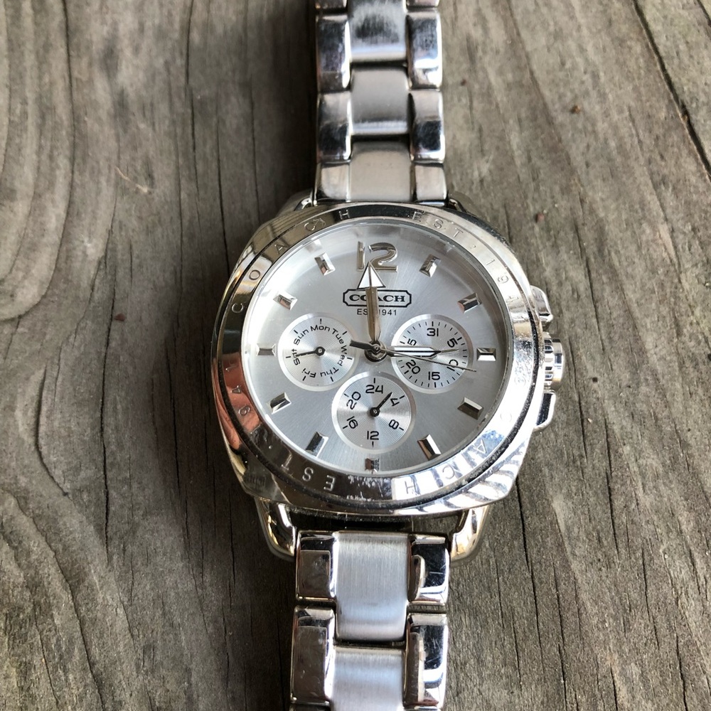 Woman’s Coach Watch